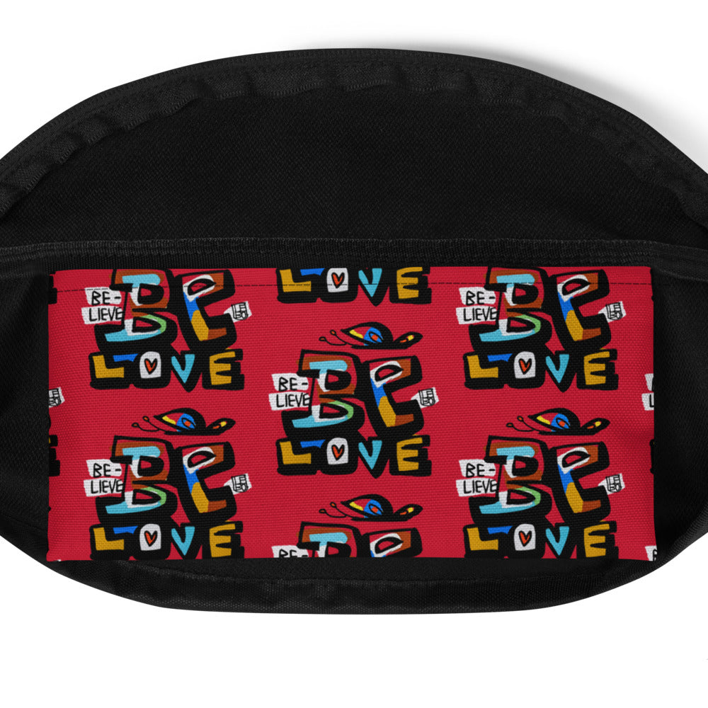 Be the Love - Lebo Fanny Pack